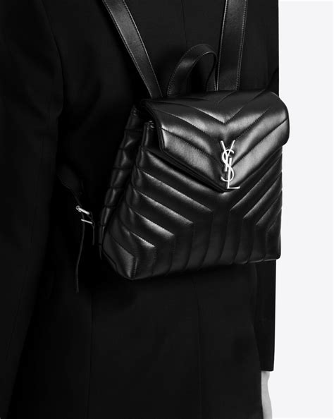 ysl loulou 25 cm|ysl loulou backpack small.